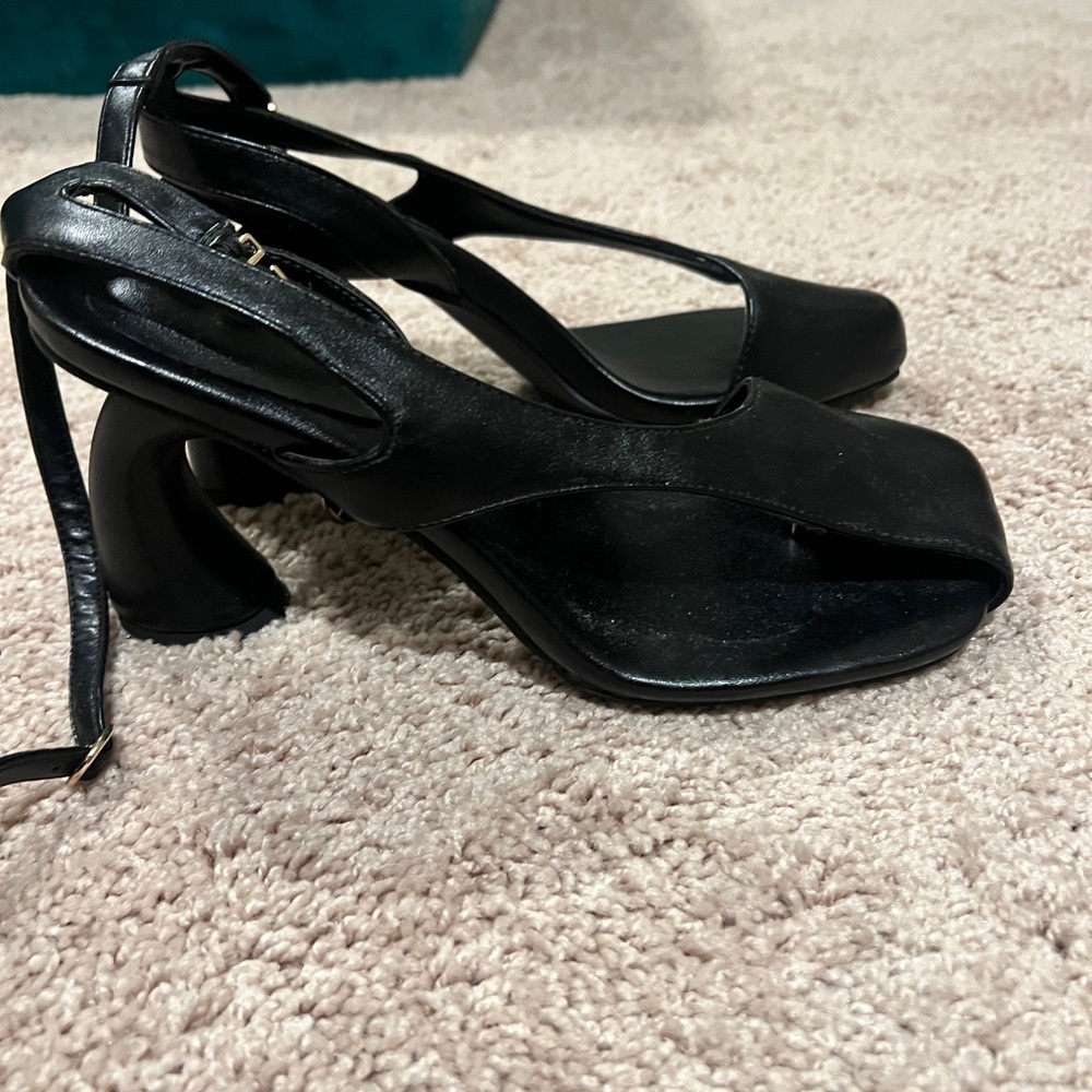 Chic Black Women's Heels